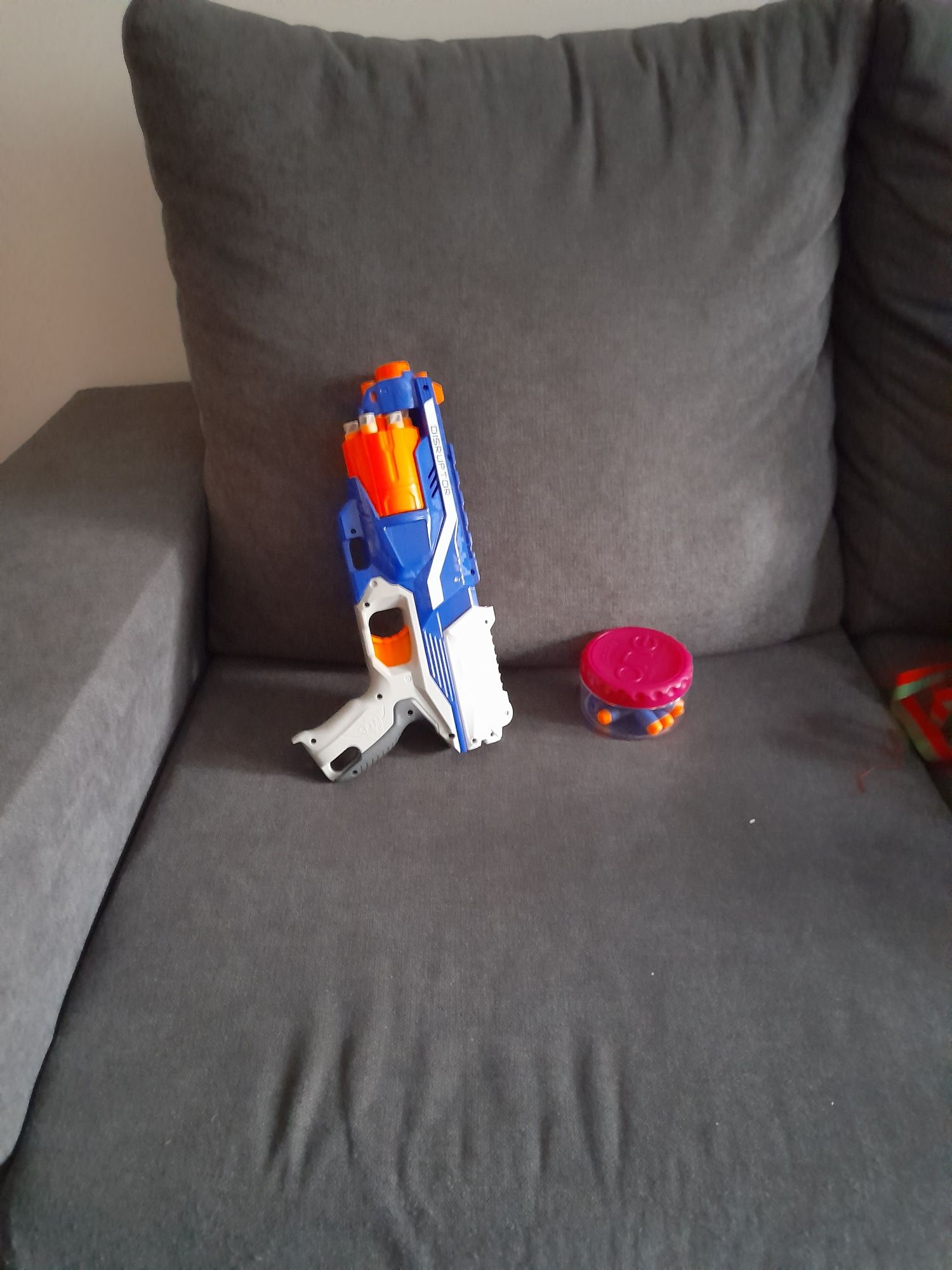 Nerf com balas de esponja extra