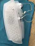 Lampa z krysztalkami