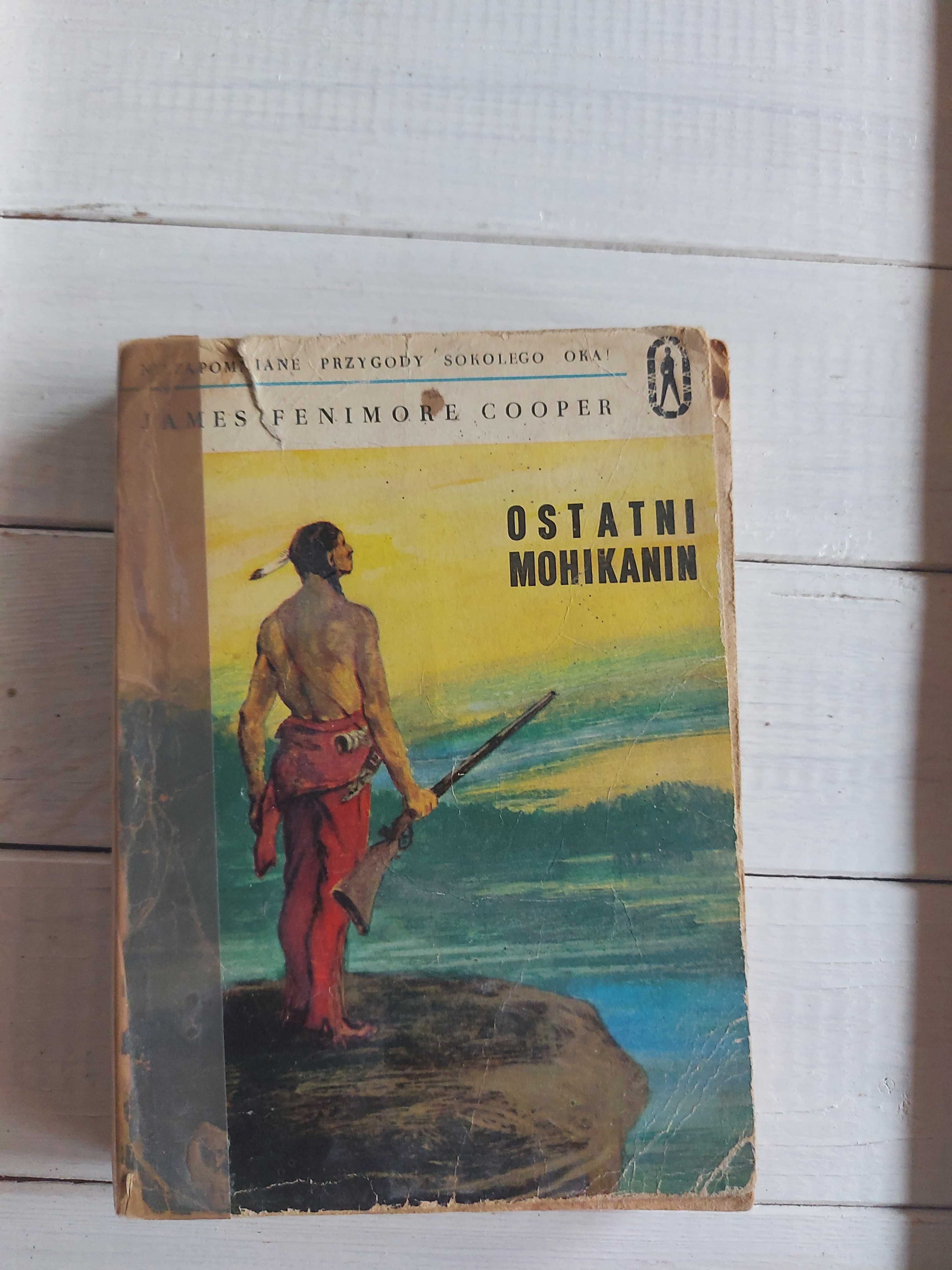 Ostatni Mohikanin James Fenimore Cooper 1969