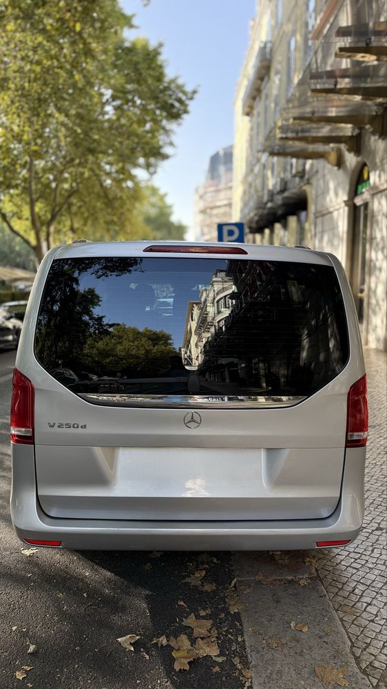 Mercedes V250 EXTRA LONGA