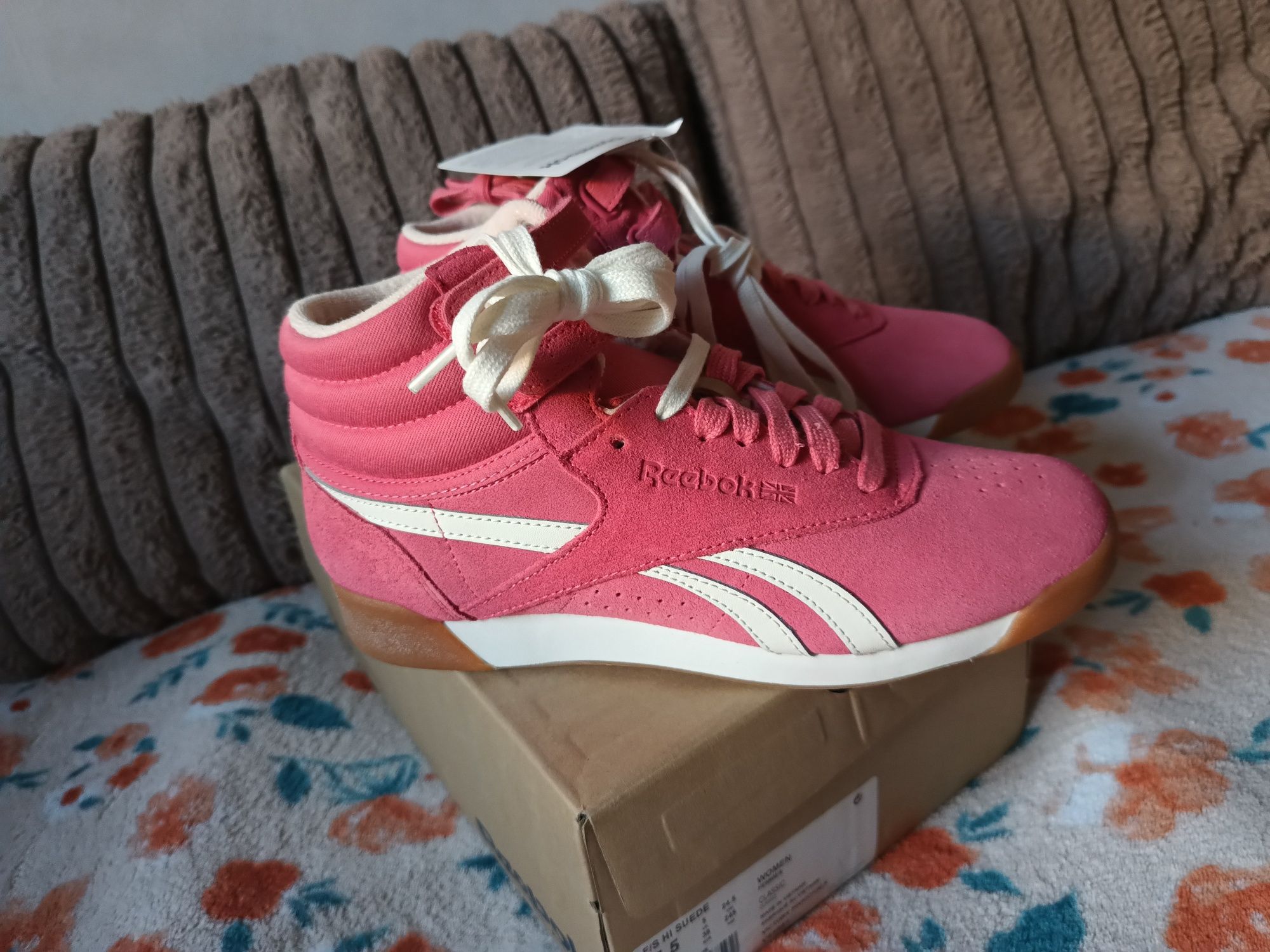 Reebok f/s hi Suede 38