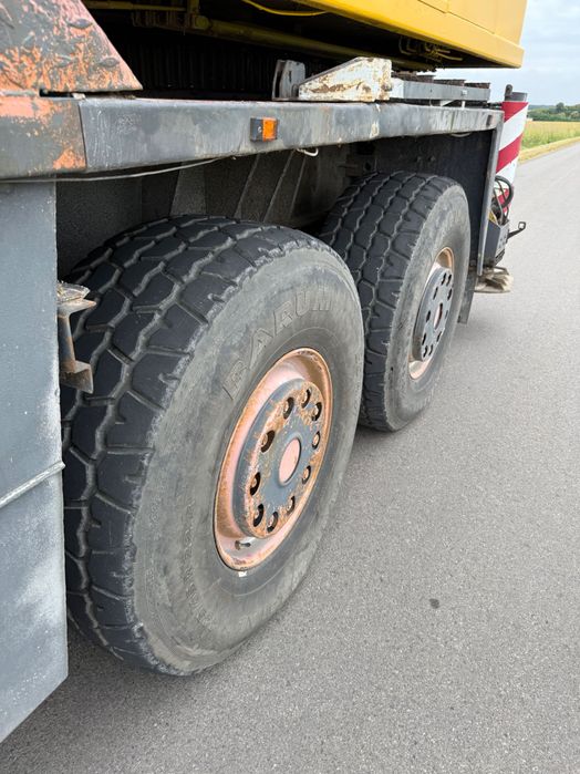 Żuraw samojezdny Tatra ckd ad 28