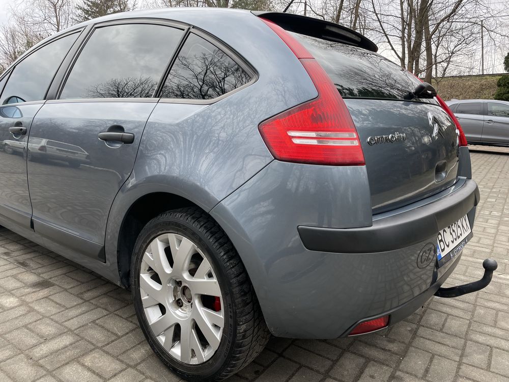 CITROEN C4 1.6 дизель 2004р