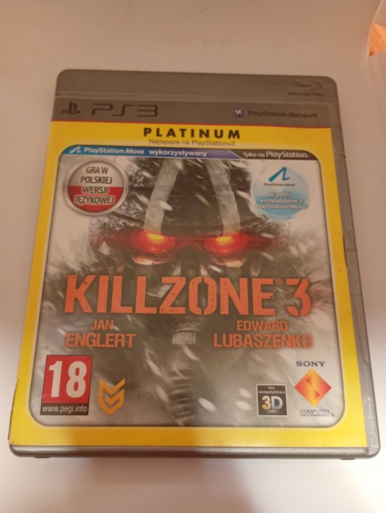 Killzone 3 PS3 sony