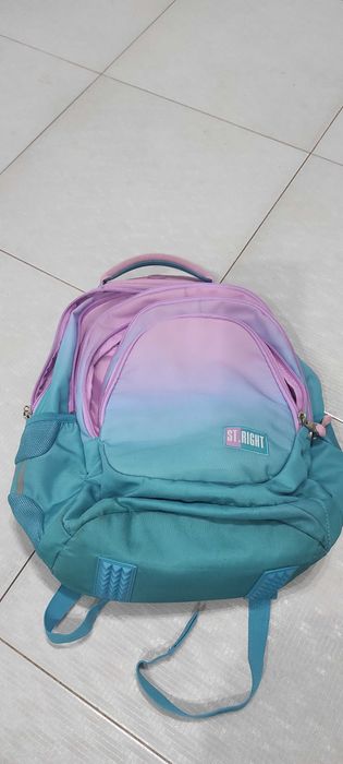 Plecak szkolny dla dziewczynki