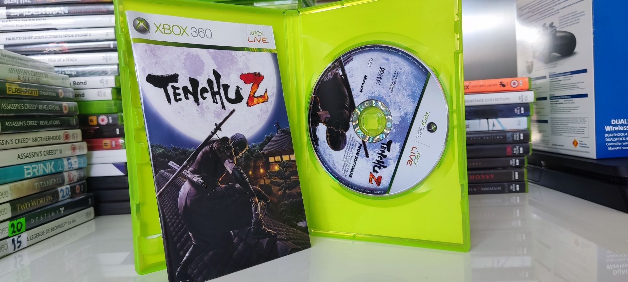 Tenchu Z Okładka PL Xbox 360
