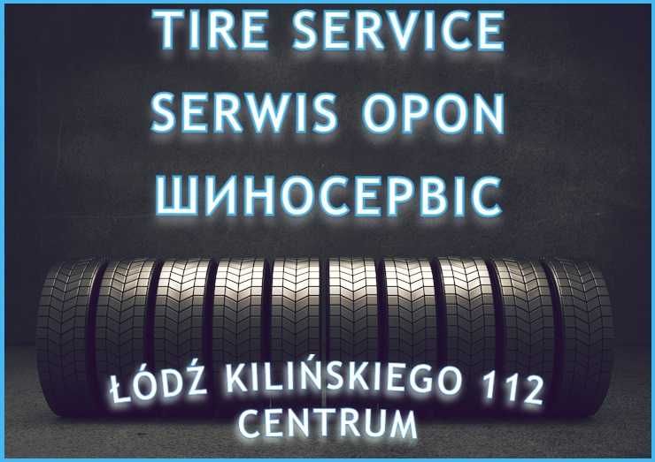 Serwis Opon Łódź Opony Używane Nowe Wulkanizacja Opony zimowe wymiana