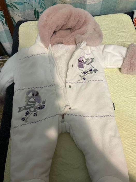 Зимовий комбінезон Турція 6 місяців
