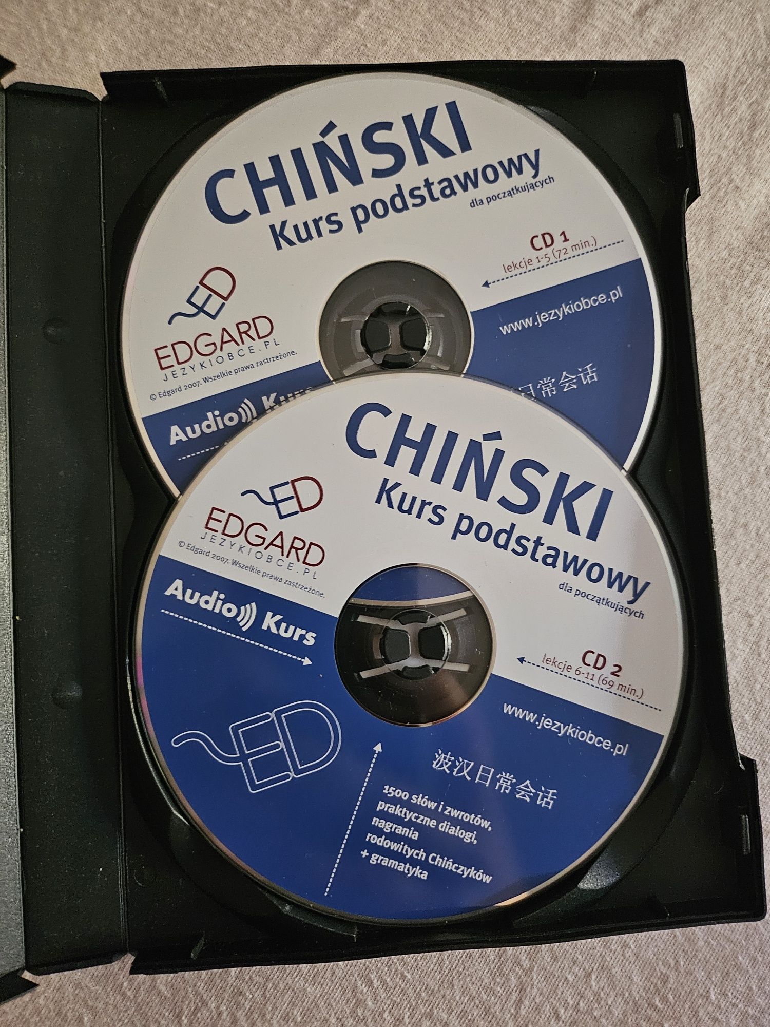 Kurs chińskiego 2 x CD