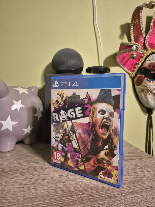 Rage 2 na PlayStation 4 Ps5