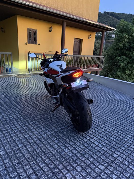 Mota Honda Crb500r