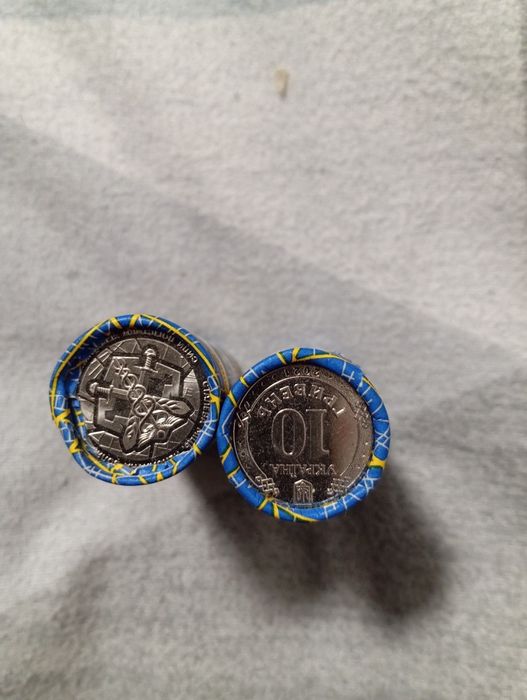 Продам Роли колекційних монет Сили логістики ЗСУ