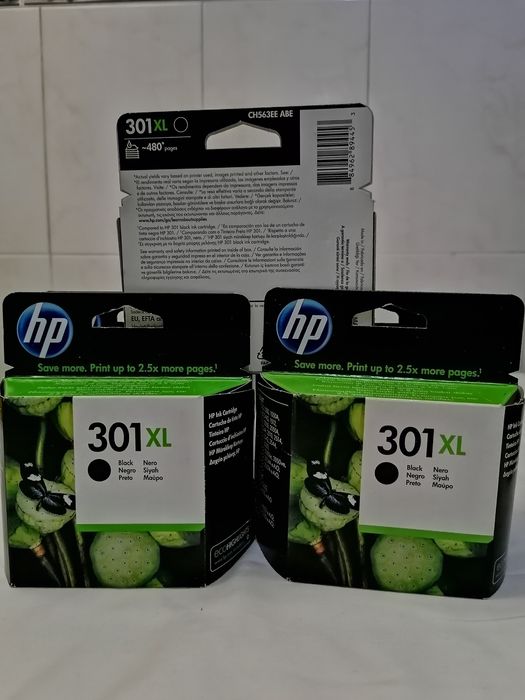 Tinteiros hp selados