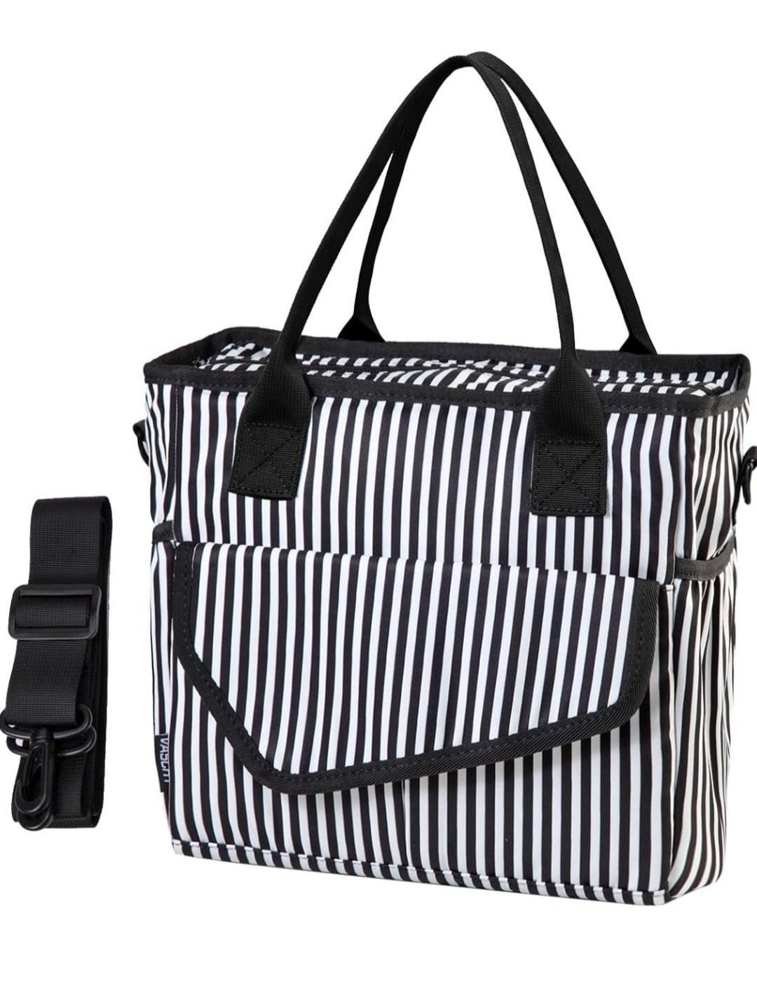Torba na lunch, VASCHY 11,8 l modna izolowana torba na lunch