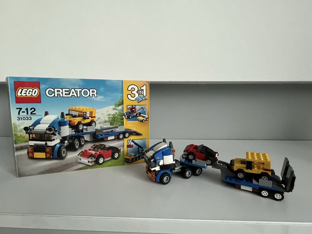 LEGO 31033 Creator pojazd Transporter Playset