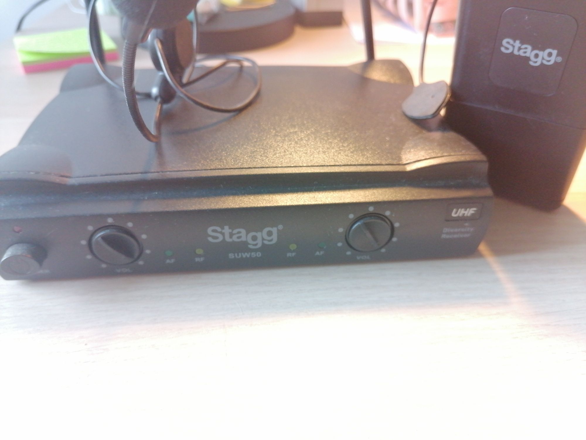 Autifalante e Amplificador de som Stagg