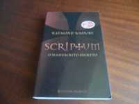 "Scriptum - O Manuscrito Secreto" de Raymond Khoury - 2ª Edição 2006