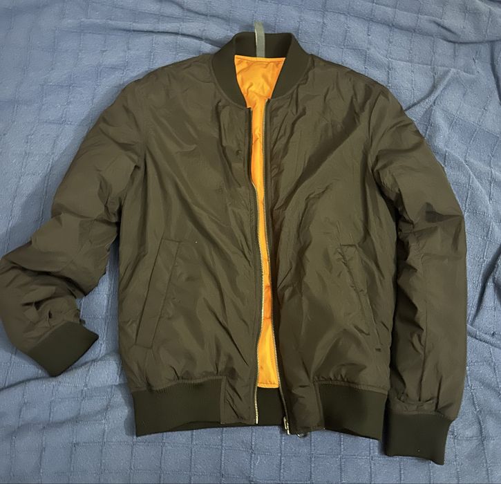 Двойной пуховик-куртка от zara, размер: S