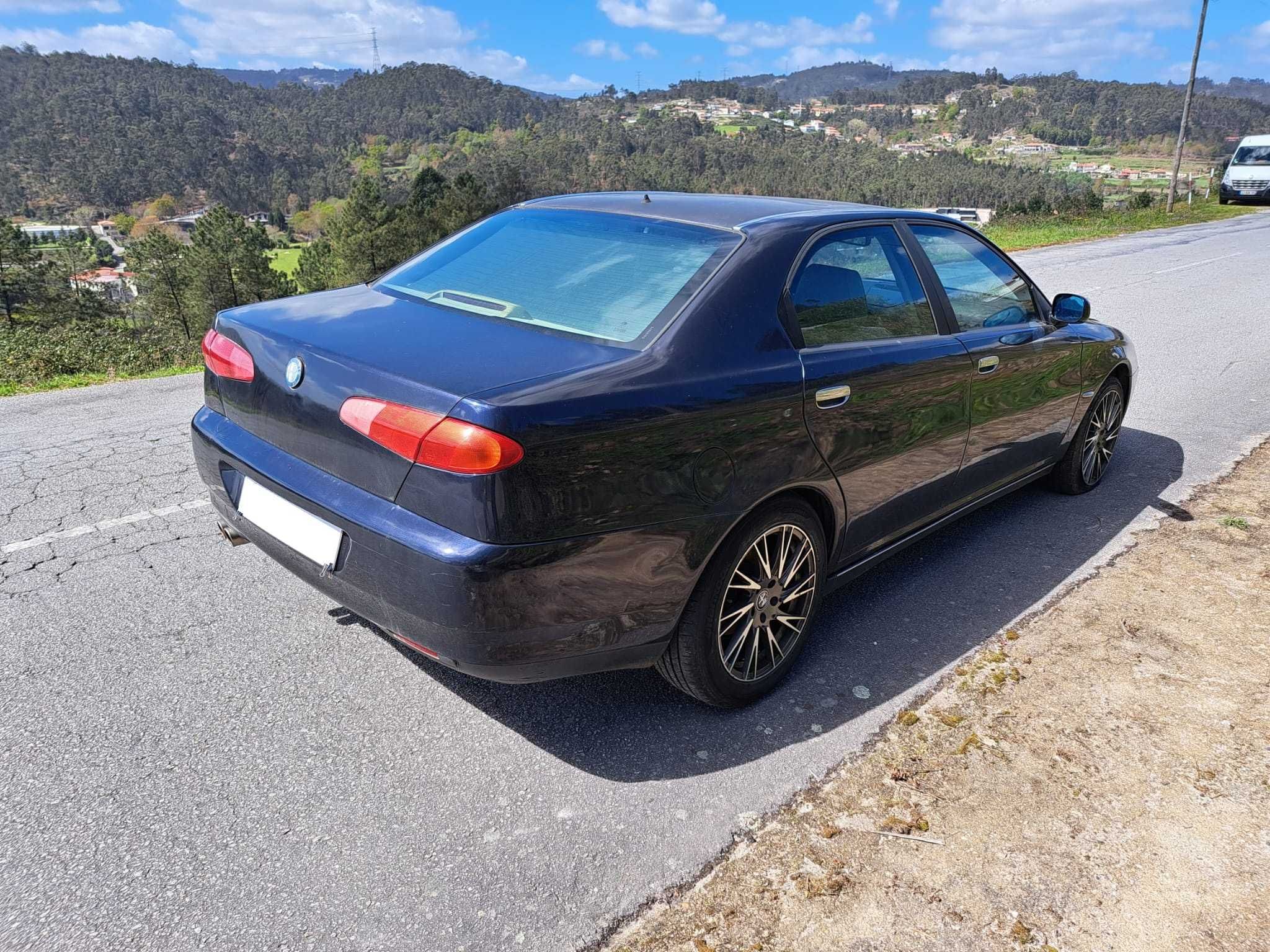 ALFA ROMEO 166 V6 3.0L 24V 226 CH PARA PEÇAS