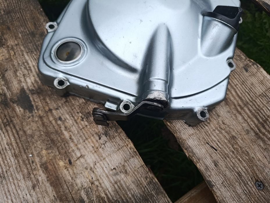 Dekiel Kawasaki ZZR 600 sprzęgła pokrywa misa kapa olejowa obudowa B3