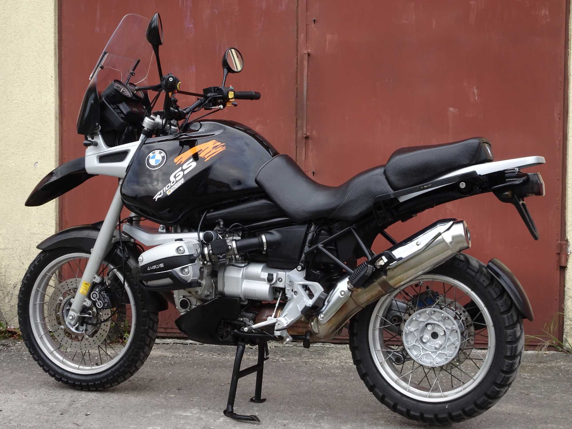 BMW R 1100 GS 1996r  Zadbany Klasyk z Niemiec !