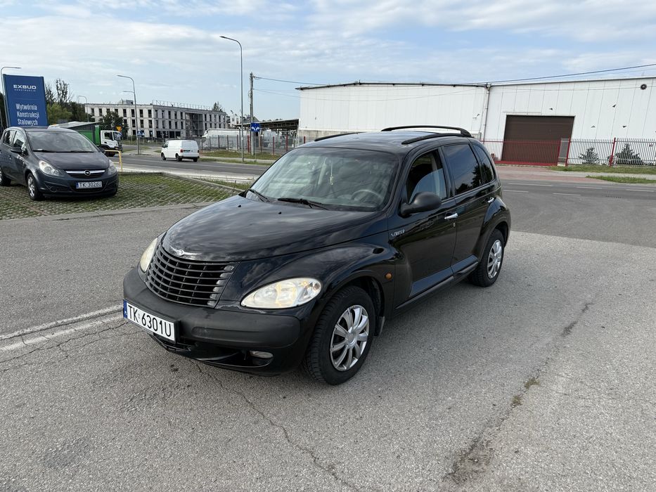 Chrysler Pt Cruiser Edition Limited Skory Klimatyzacja Hak