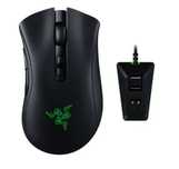 Razer deathadder v2 pro + stacja ładująca.