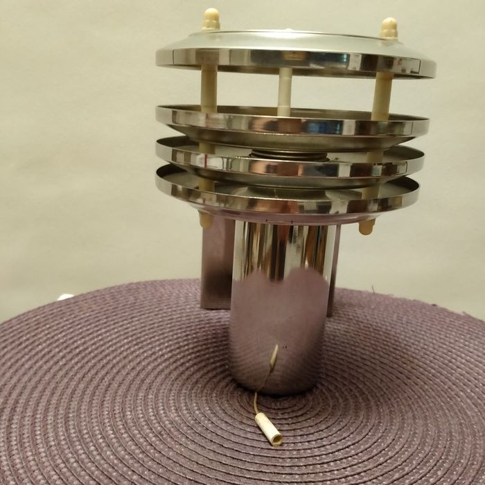 ChromowanyKinkiet, lampa ścienna, PRL , Polam Poznań