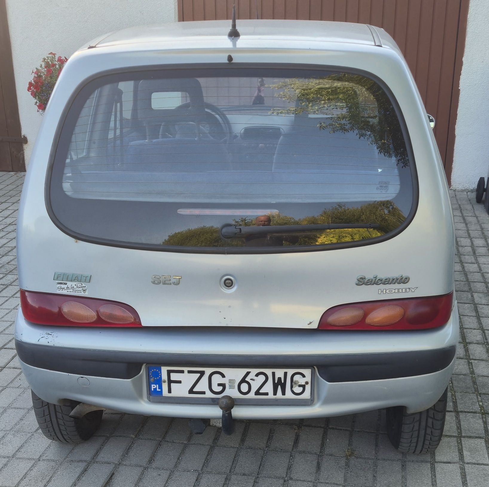 Sprzedam Fiata Seicento  ROK  produkcji 1999   40kW