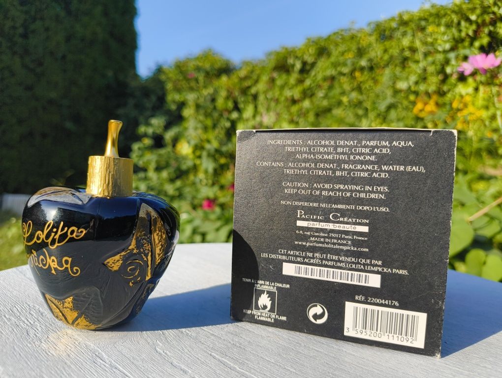 Minuit Noir Lolita Lempicka 100ml UNIKAT