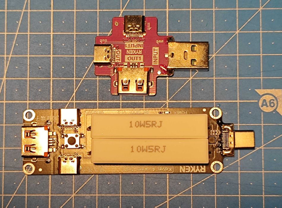 USB Tester -  C5 / K2 / RYKEN
