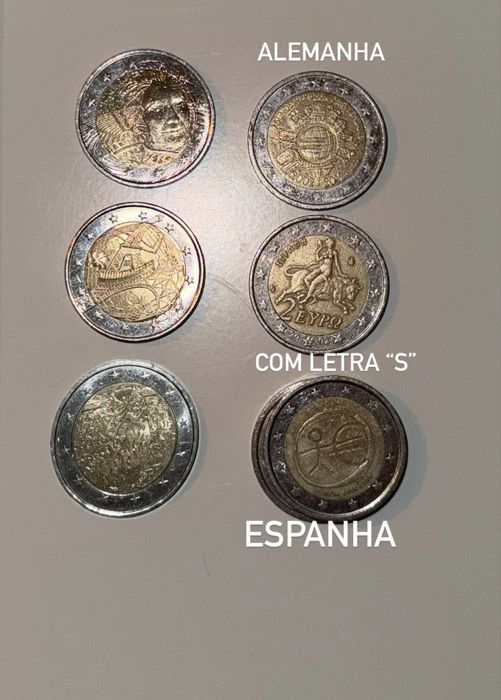 Moedas troca ou venda