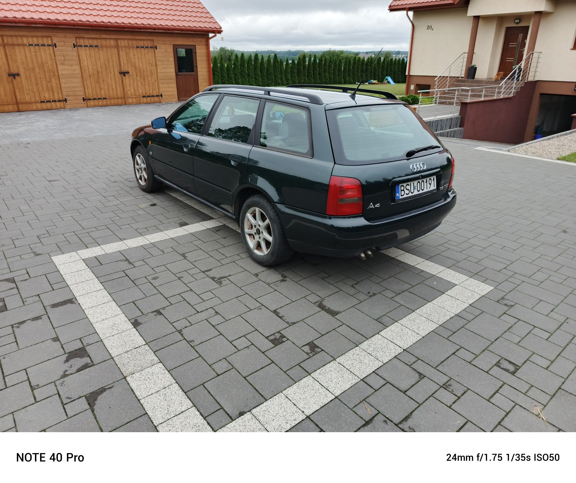 Audi A4 B5 1.9tdi 110km Avant
