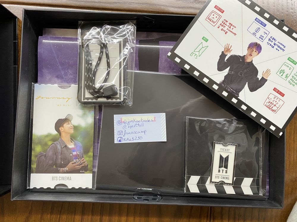 6th BTS Membership kit