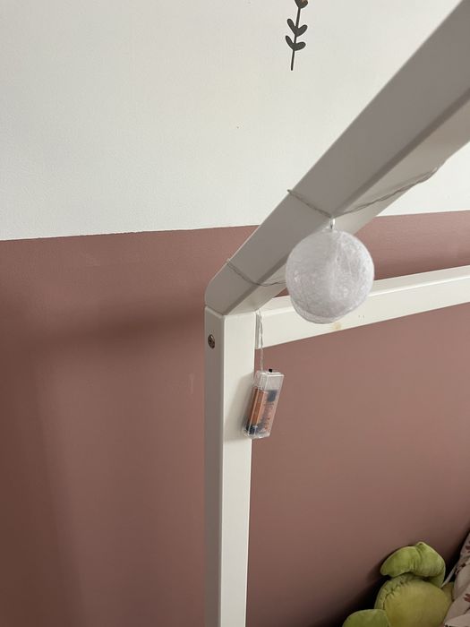 Cama montessori branca 90x200