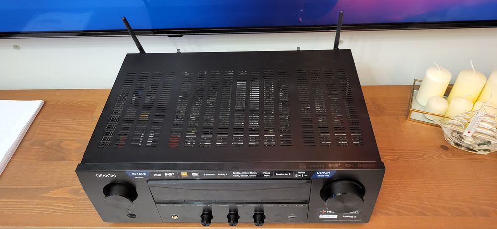 Denon Amplituner Stereo DRA 800H