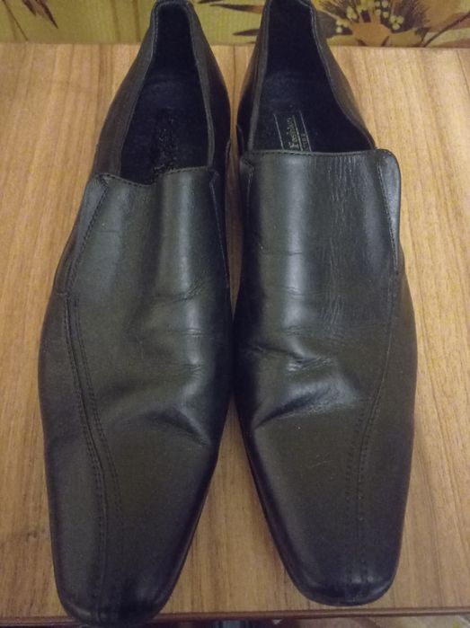 Кожаные.нов.туфли