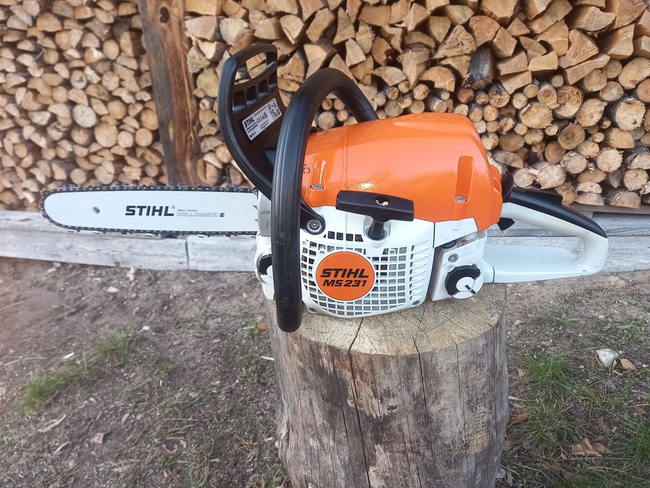 Piła Spalinowa Stihl MS 231 Moc 2.7KM 07.2022R.jak Nowa!