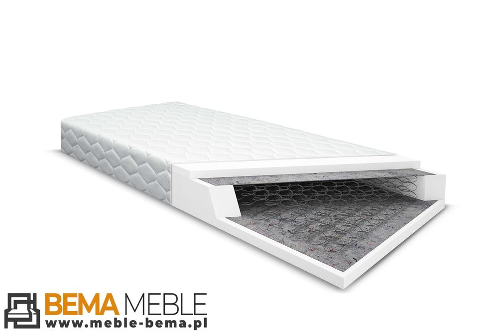 Materac Kieszeniowy Sprężynowy Pocket 80x200 90x200 120x200 140x200