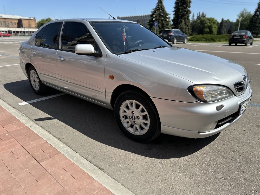 Nissan primera 2001 газ/бенз