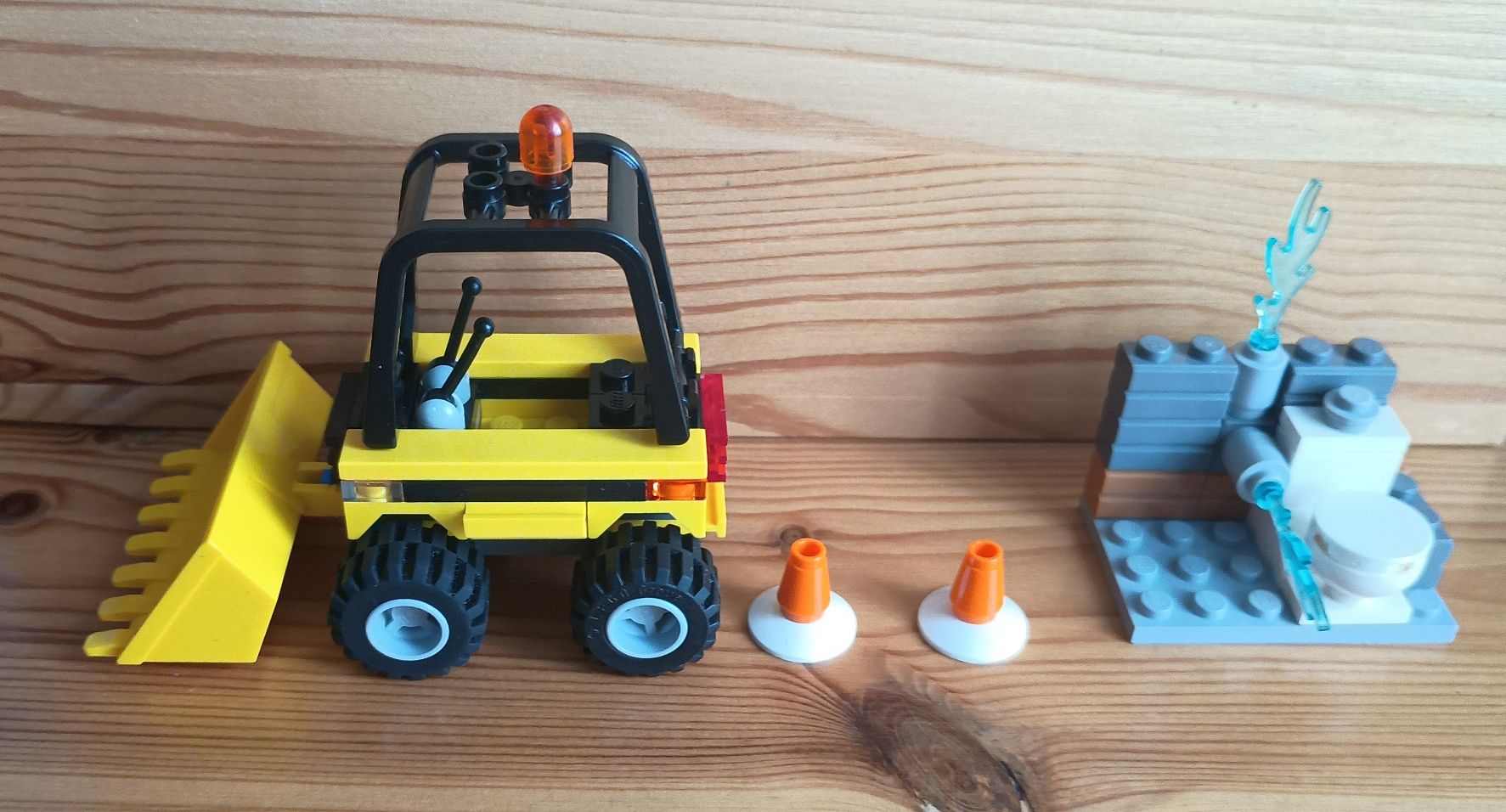 Lego City zestaw startowy 60072