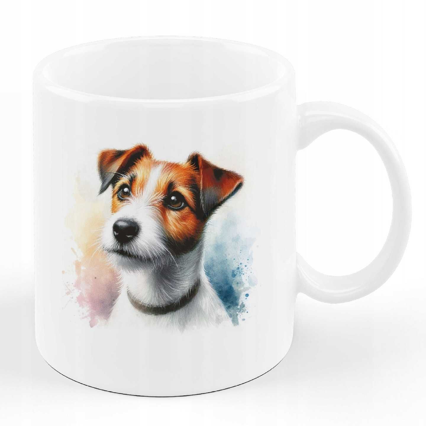 Kubek Pies Jack Russel Terrier ceramika 330 ml