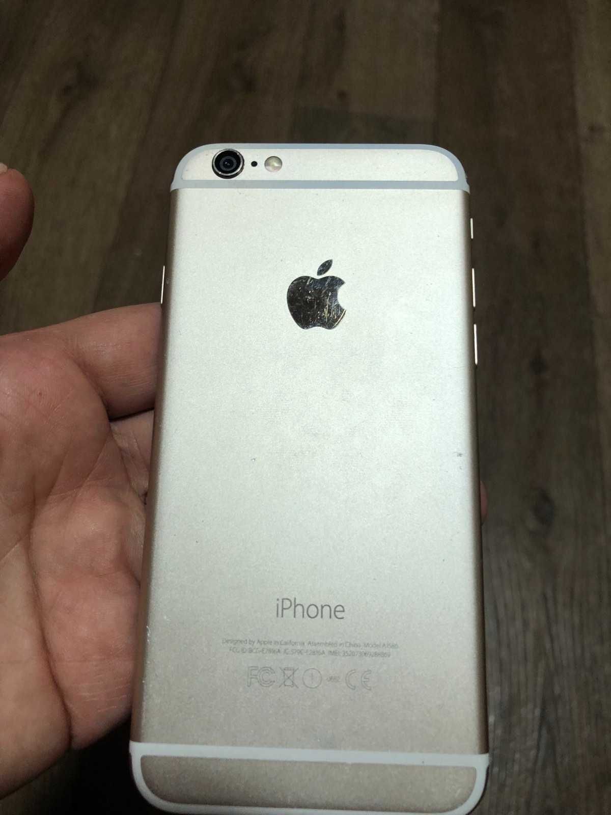 iPhone6 не робочий