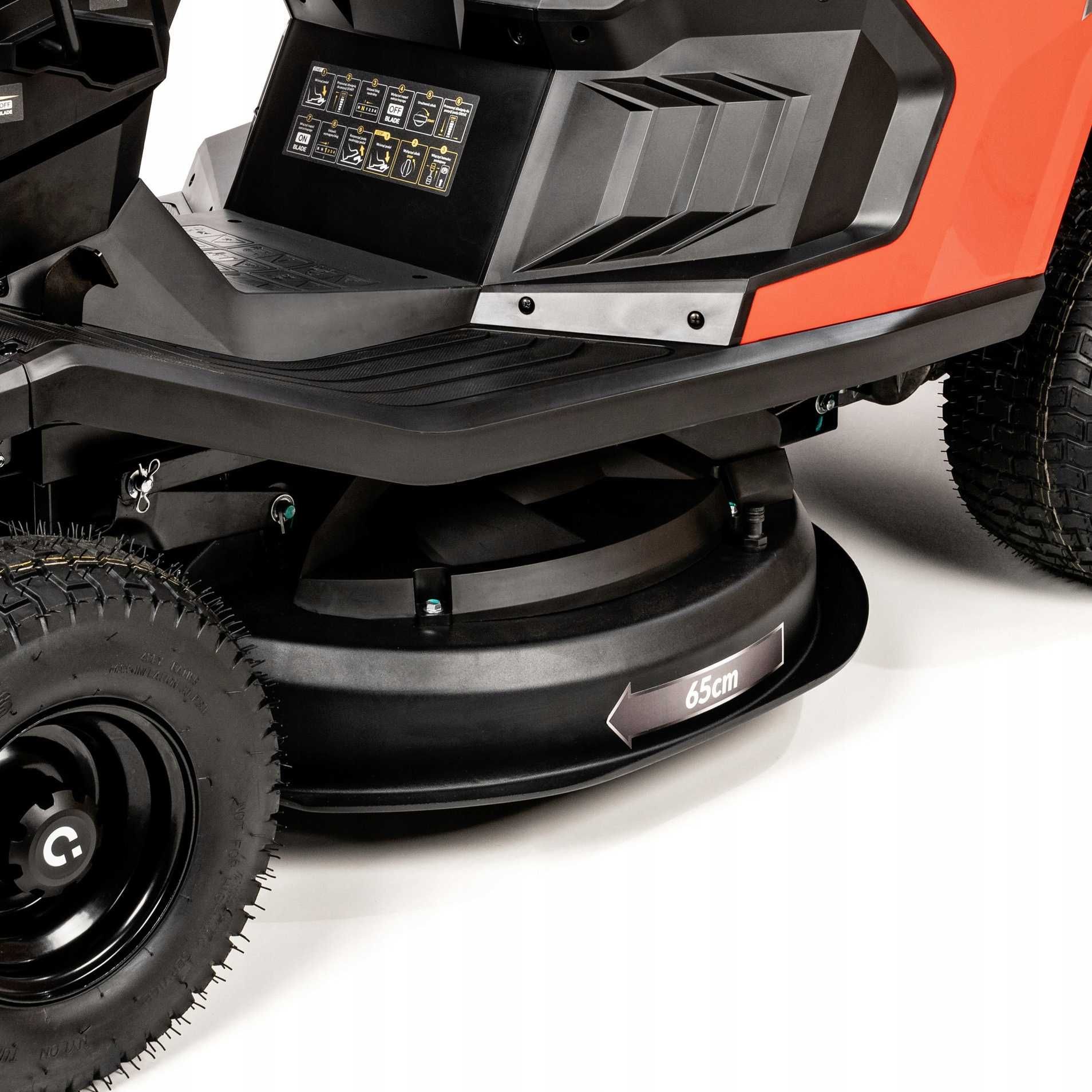 Traktor kosiarka Cedrus C-trac 65 mc Rider