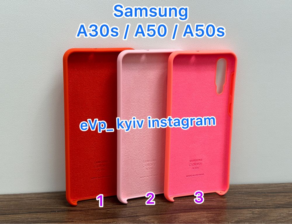 Чохол Samsung A30s / A50 / A50s чехол самсунг