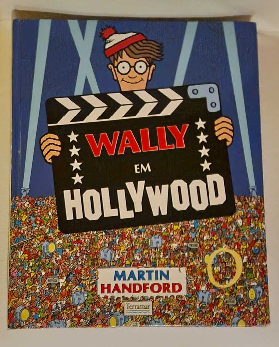 Livros da coleção "Onde está o Wally"? - Infantil / Juvenil