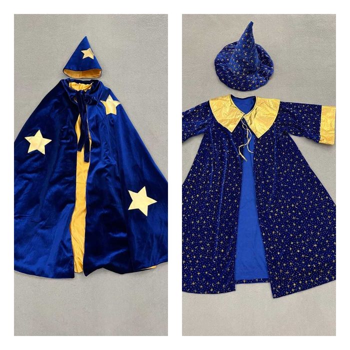 Новорічні костюм мушкетер, чарівник, маг (звездочет) прокат -300грн