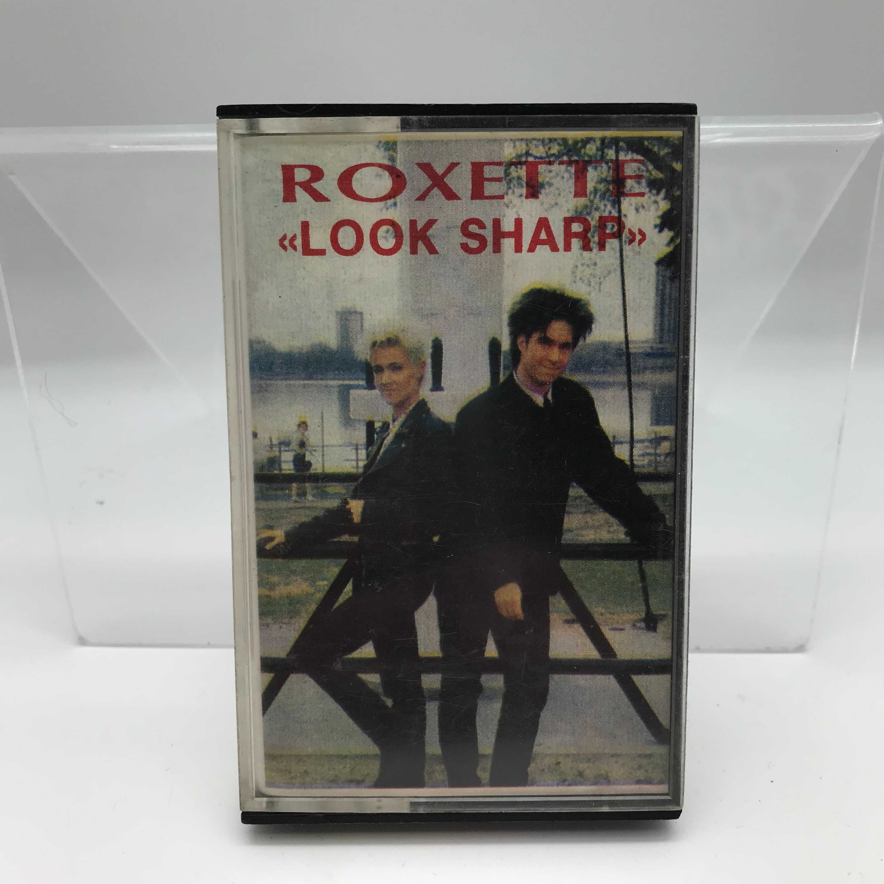 kaseta roxette - look sharp (2104)