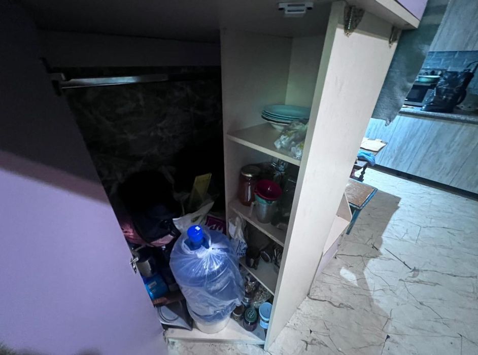 Кровать чердак, розового цвета