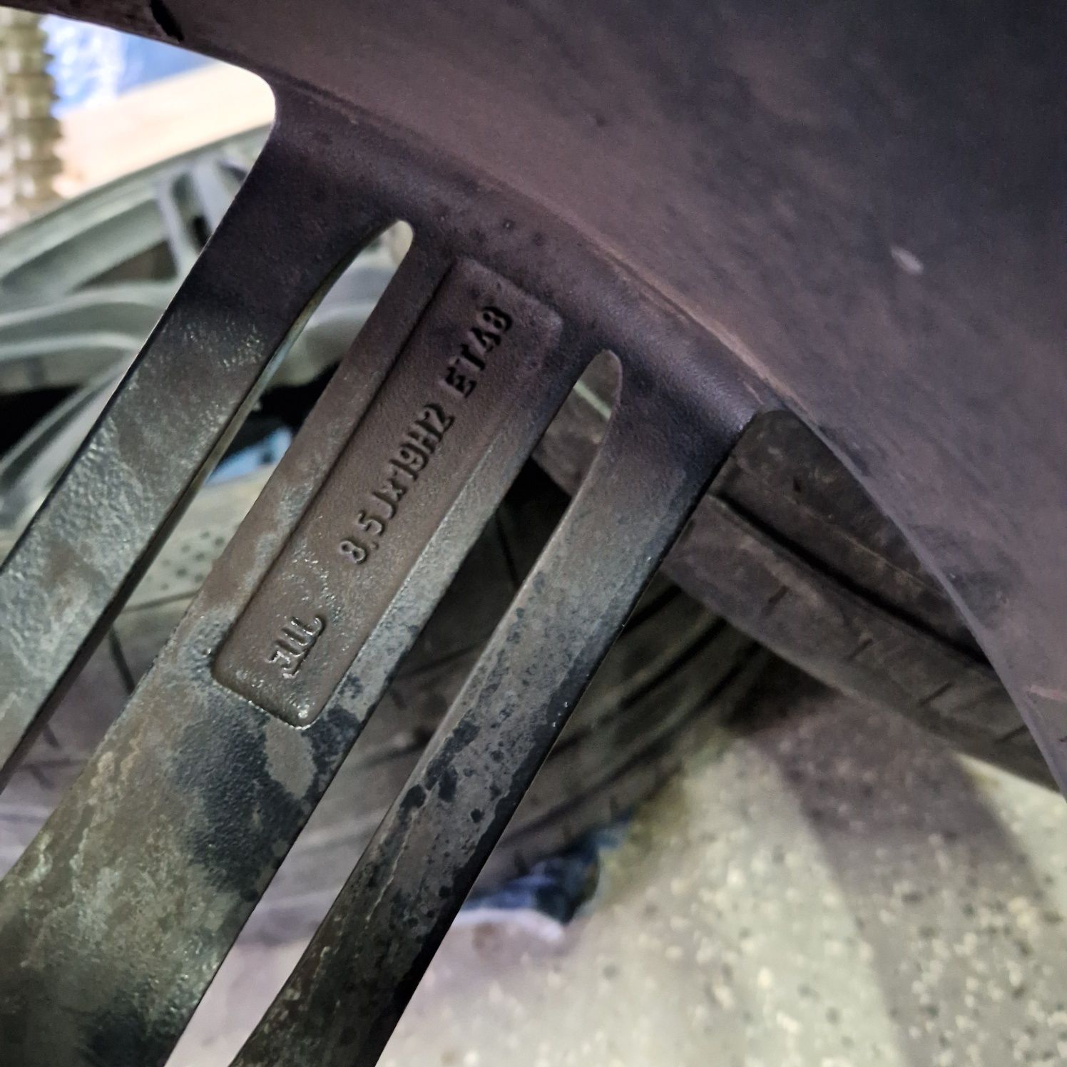 Koła 5x112 R19 Pompei OEM Audi itp